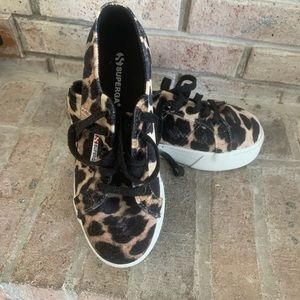 Superga women’s sneakers platform.